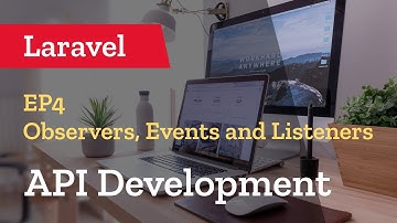 How to create Observers, Events and Listeners in Laravel 9 - Learn Laravel API Tutorial - Ep4