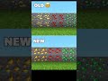 Minecraft New 2026 VS Old 2015 🥹 Moment