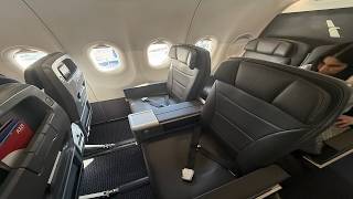 American Airlines First Class Review (LGA-MIA) Airbus A321