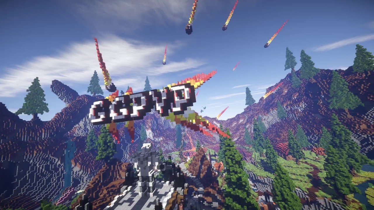 GGPVP - kitpvp map - YouTube