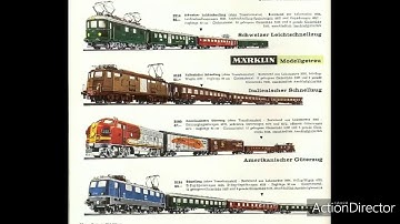 MÄRKLIN HO VINTAGE - US MODELS (part 1)