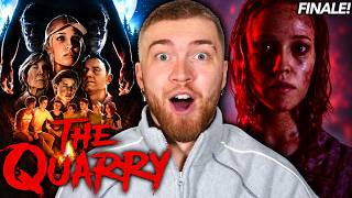 The Quarry Finale... oh my God.