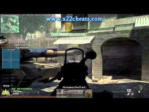 CoD:MW2 - (Aimbot,WallHack,ESP,lvl 70) - xInstantHook v2 Cracked