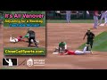 Teachable - 2B Umpire Larry Vanover's Adjustment for a Bases-Loaded Double Play from Right Field