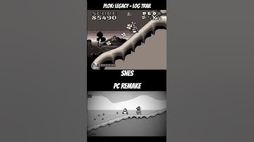 PLOK! : SNES vs PC - Log Trail (No Download)
