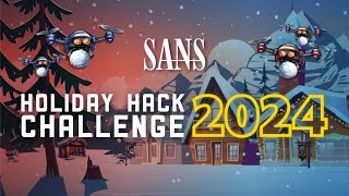 SANS Holiday Hack Challenge 2024 [ACT I] Objective 05 (Frosty Keypad)