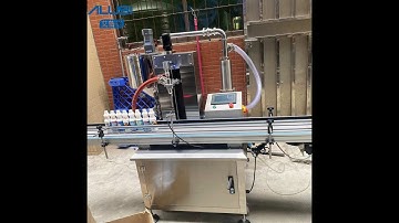 How to use Automatic Rotor Pump Paste Liquid Filling Machine With Mixing Heater and capping machine