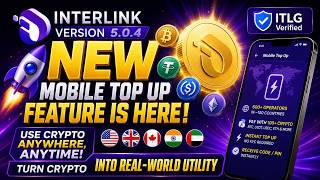 🚀 INTERLINK NETWORK V6.O COMING ✅🔥 InterLink Network New Update Today !! #interlink #itlg #itlx #itl
