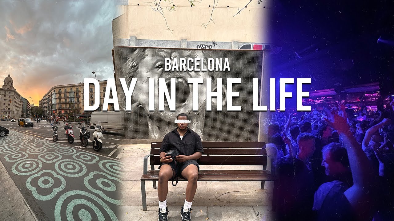 Day In The Life of a Study Abroad Student in Barcelona - YouTube