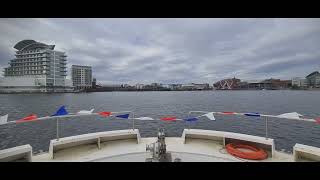 Aquabus Boat Ride: Penarth to Cardiff Bay - 