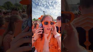 Wie o wie kan mij vinden in het publiek? 👀🧡