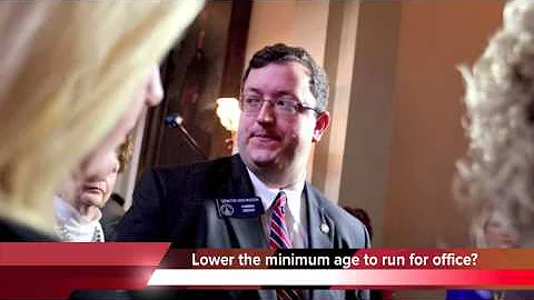 Georgia may lower age to run for office - Senator Josh McKoon