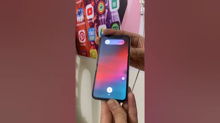 Sử lý iphone bị treo không bấm được gì #Shorts