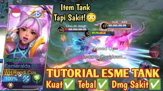 ESMERALDA BUFF GILAAK GA MATI-MATI! TEBAL BANGET & DAMAGE NYA SAKIT BANGET! BUILD ESMERALDA TERSAKIT