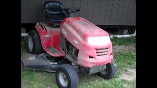 Removing mower deck Huskee, MTD,Yard Man, mowers