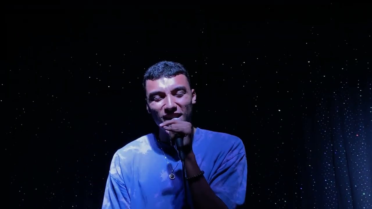 Ricky Coleman singt „Best part“ von Danial Cesar