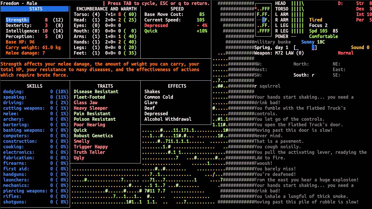 cataclysm dda sound effects