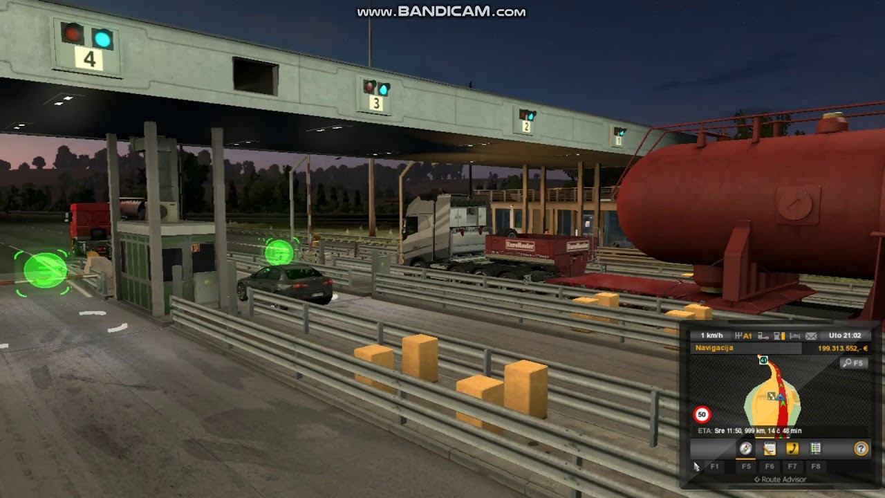 🔴🔵Heavy load truck Volvo truck 52 wheel ETS🔴🔵