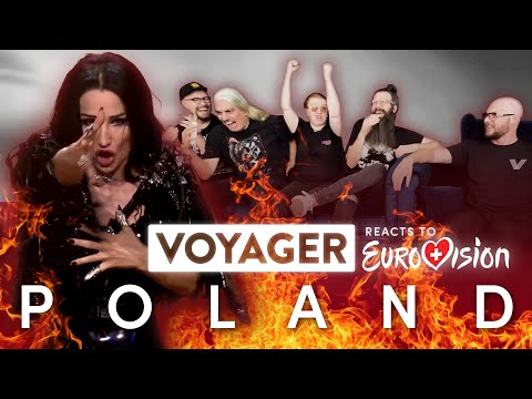 VOYAGER reacts to Justyna Steczkowska - Gaja — EUROVISION 2025 🇵🇱