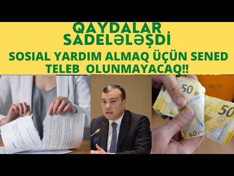 Video: İşsizlik üçün turbo vergisi yenilənəcəkmi?