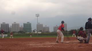 1051127李彥勳第一打席