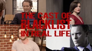 Celebrity The Cast of The Blacklist in Real Life Profile