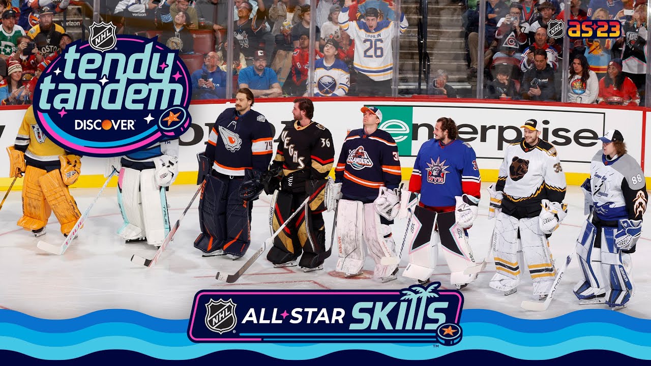 Tendy Tandem 2023 NHL All-Star Skills Competition