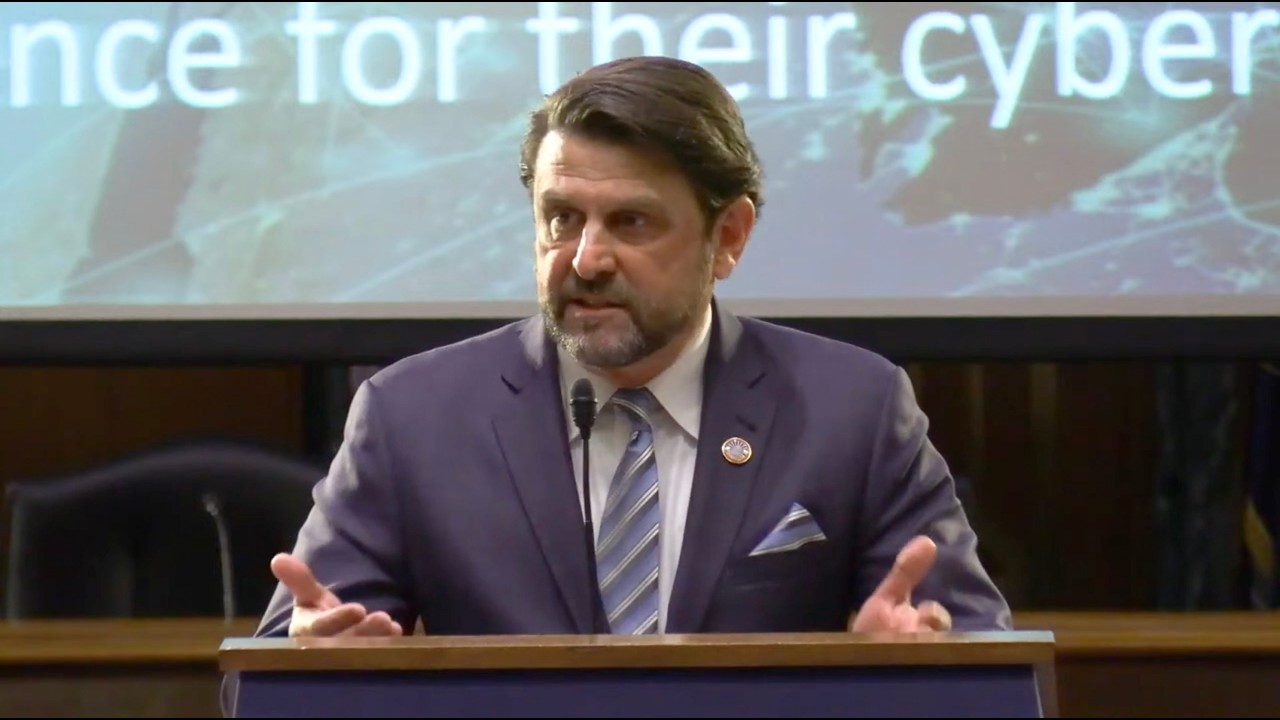 CYBERSECURITY: THE HUMAN ELEMENT- Mr. J.P. Parker