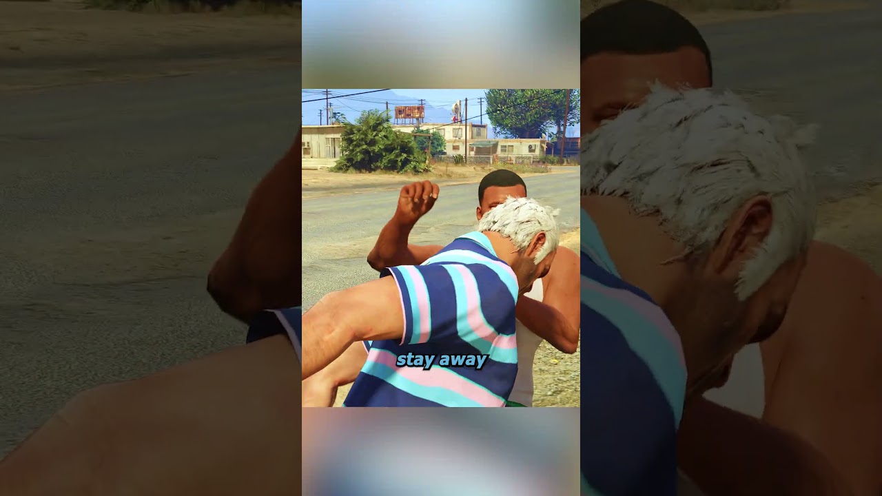 Michael and Trevor's reaction to Franklin's betrayal in GTA 5
