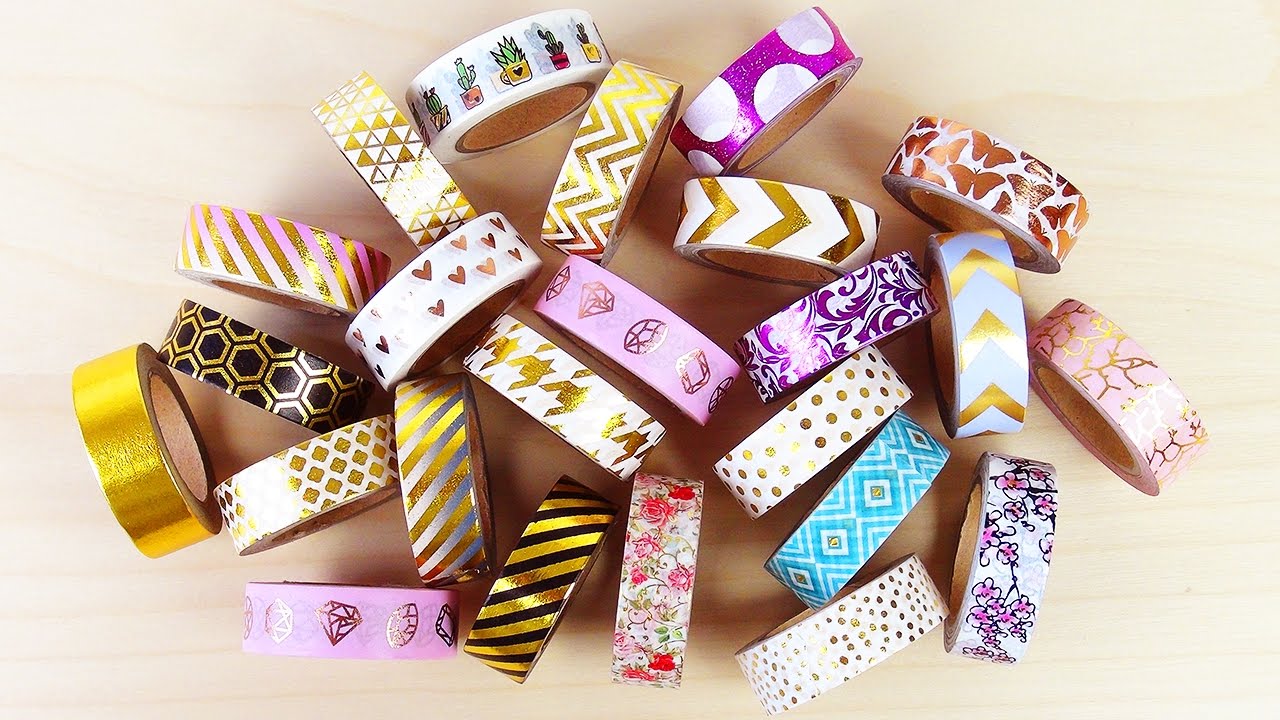 WASHI HAUL | $1 Washi From AliExpress