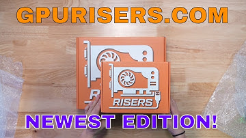 NEW GPURISERS.COM GPU Risers Showcase!
