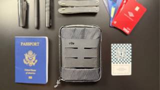 Wayfarer Wallet – One Wallet for Travel &amp; EDC