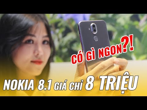 Video RA MẮT NOKIA 8.1 TẠI VIỆT NAM VỚI GIÁ KHÔNG THỂ RẺ... - youtube