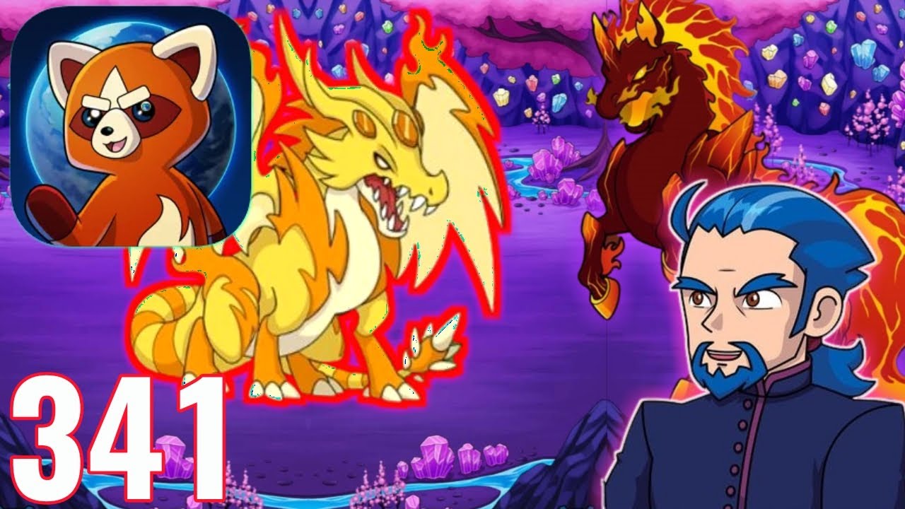 Dynamons World - Gameplay Walkthrough Part 341 - Treasure Cave: Boss Battle 1-5 (iOS, Android)