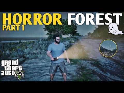 Horror Forest- Part 1 | Gta 5 RealLife | AHMAD GAMER