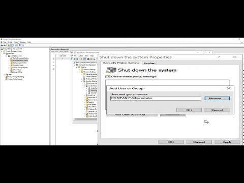 Wideo: Jak wyłączyć komputer w Active Directory?
