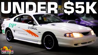 Get street racing for under 5000 cheap V8 drag cars
