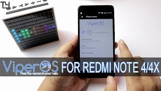 Viper OS for Redmi Note 4 | Redmi 3S Prime Roms are Coming Back