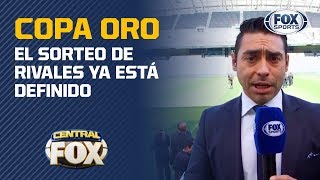 Definidos los rivales de la Selección Mexicana para la Copa Oro 2019