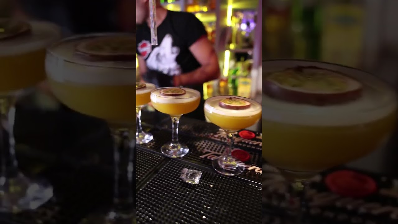 The bottomless cocktails at our supper club Fridays and Saturdays.