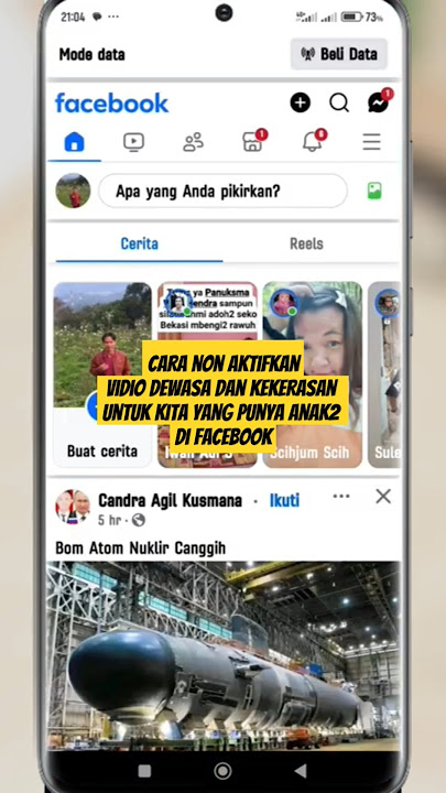Cara non aktifkan vidio dewasa untuk menjaga dari tontonan anak kita#shorts#azkachannel