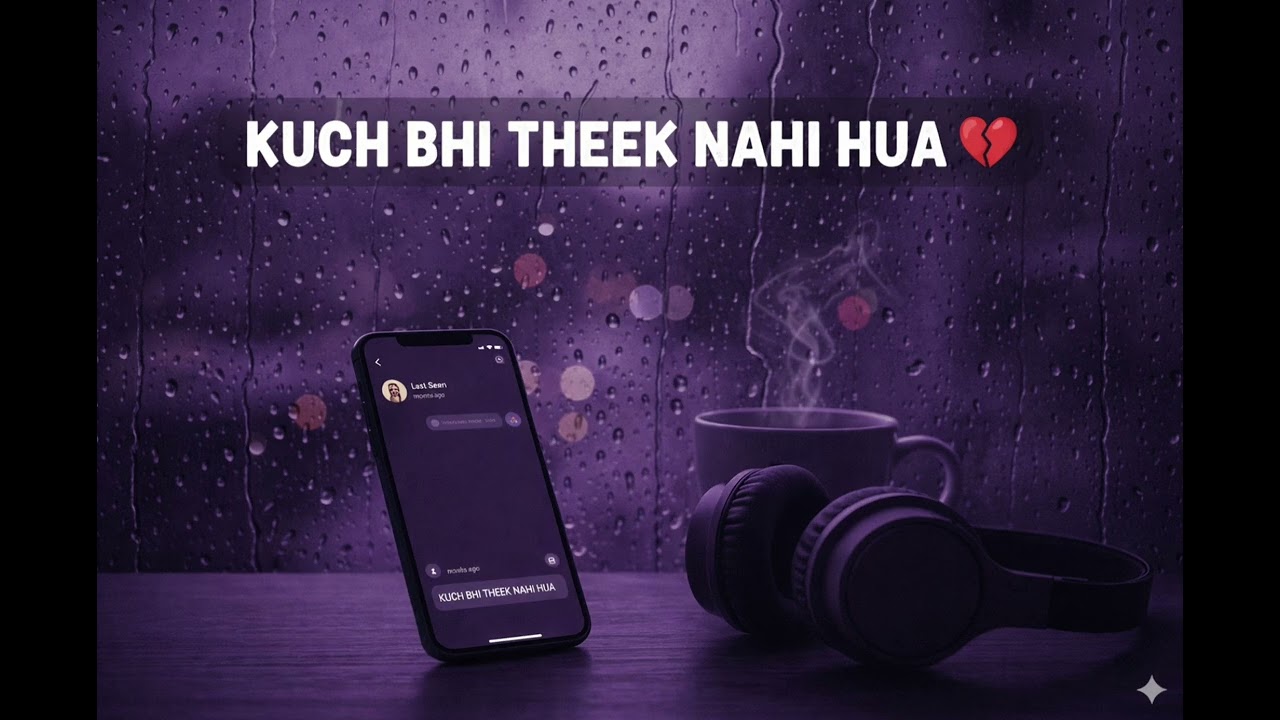 Toota Hua Dil 💔 | 2AM Rain LoFi Song | Heartbroken Hindi Song 2026
