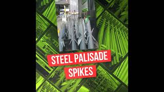 ASAP Steel and Pipe_Palisade Video #ASAPSteel #PalisadeFencing #SteelSpecials #HomeSecurity
