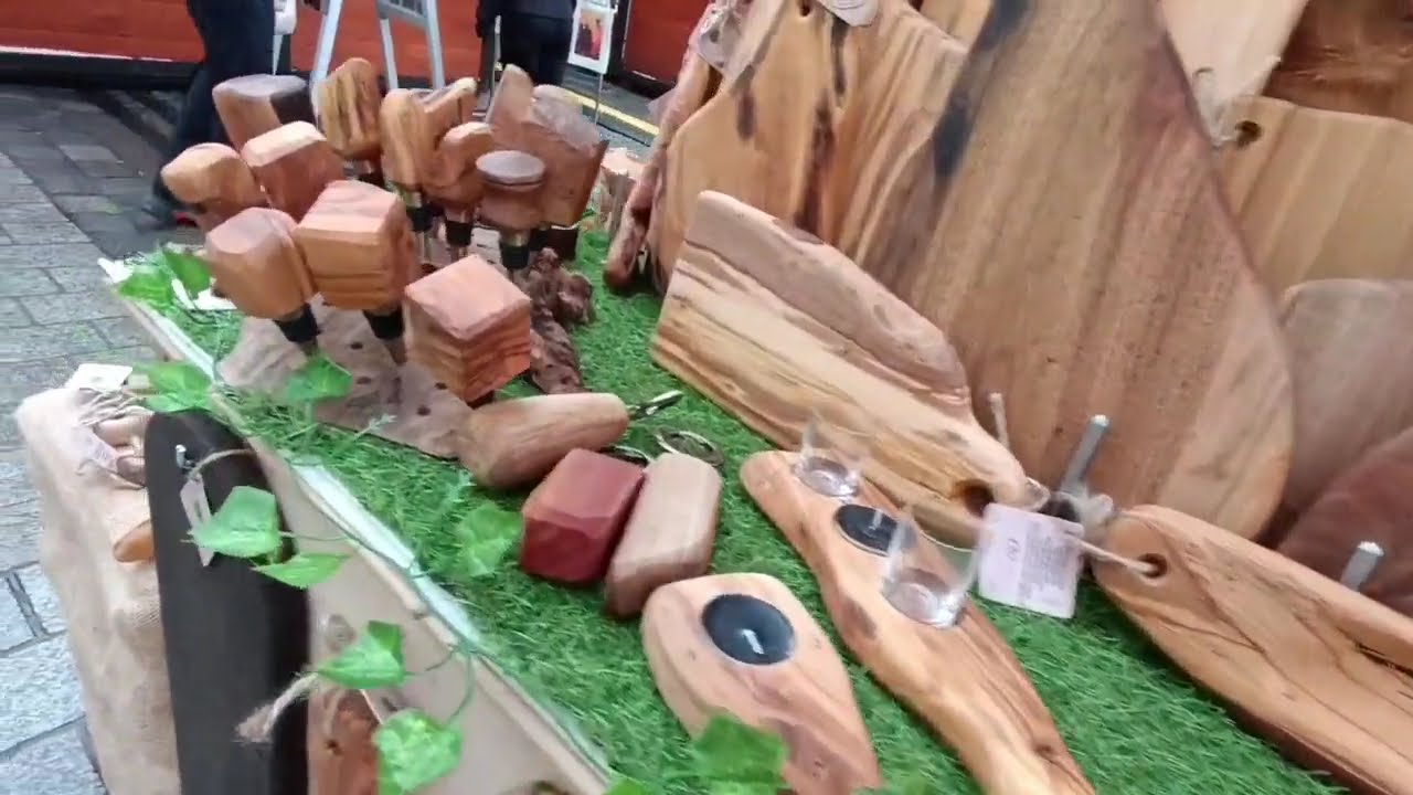 НОВОРІЧНИЙ ЯРМАРОК ВРОЦЛАВ, ПОЛЬЩА.