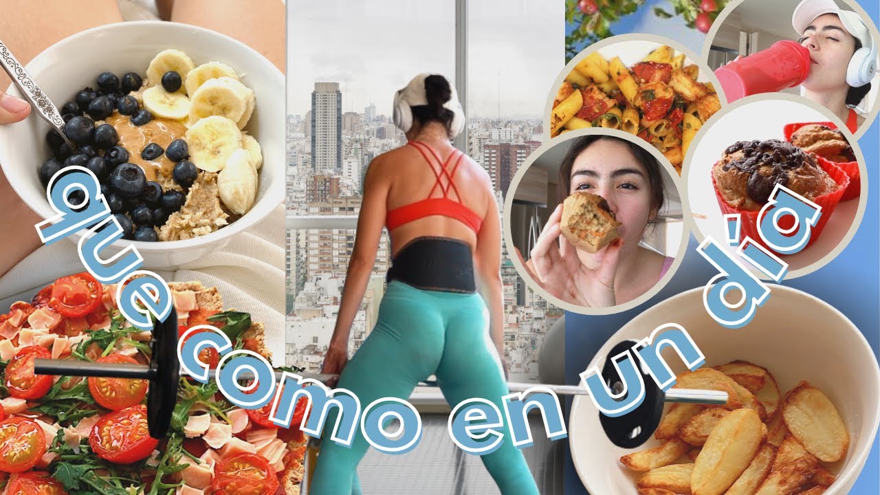 ¡LO QUE COMO EN UN DÍA! ( DIETA PARA DEFINICIÓN ) ^ recetas saludables^ (fodmap diet) | Dann Urrutia