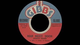 Dennis Brown - Man Next Door / Get Away - YouTube