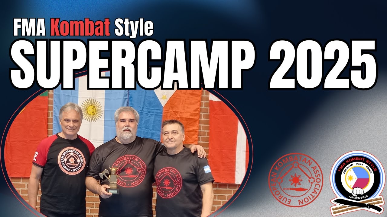 FMA Kombat Style en el Supercamp 2025 – European Kombatan Association | Aarhus, Dinamarca