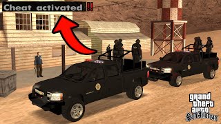 How to get SWAT Protection in GTA San Andreas? (Bodyguard Mod)