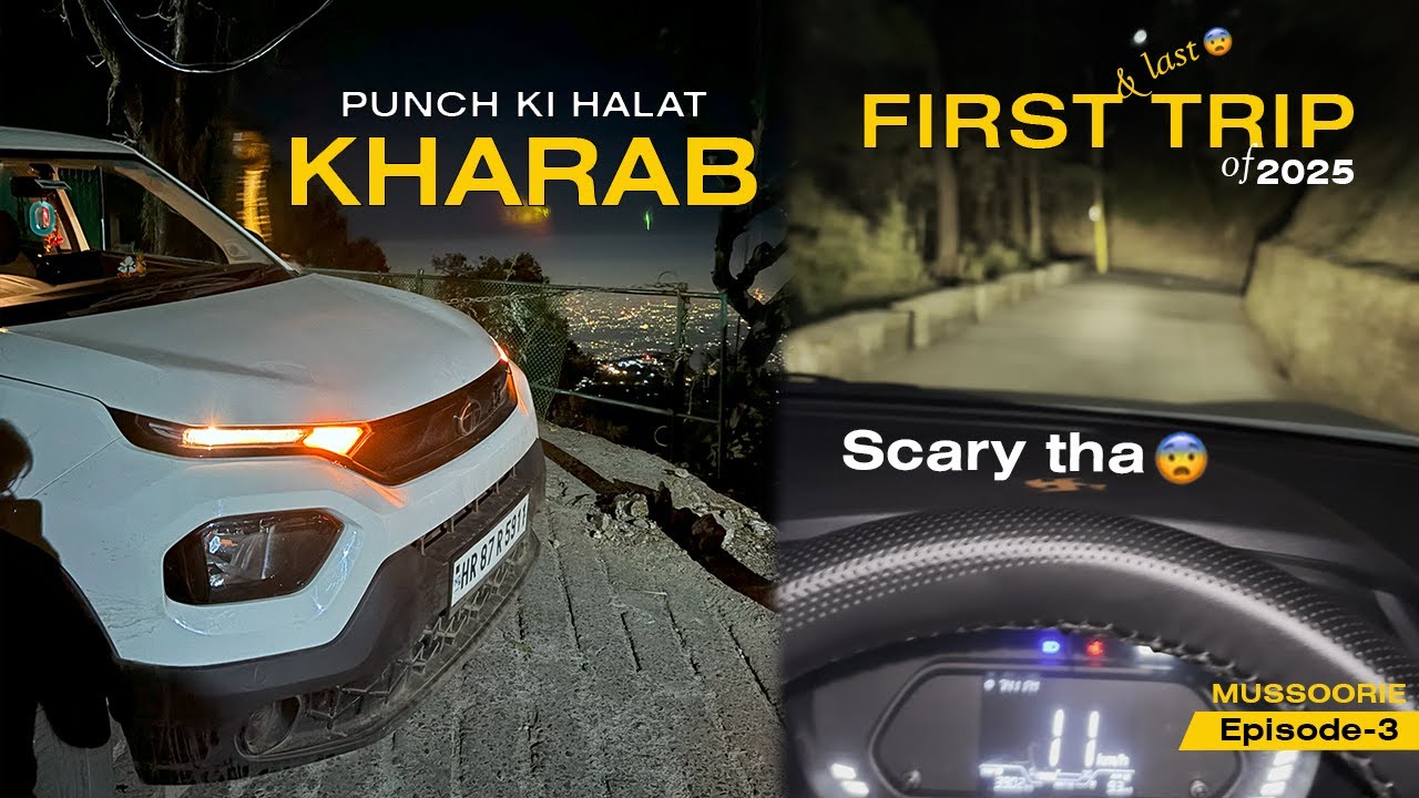 Bura Phase Aaj to | Sbki Halat Khrb Hogyi Landour Me🤦‍♂️| TheOfftracker