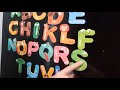 Review  SpriteGru Animal Alphabet Magnetic Letters